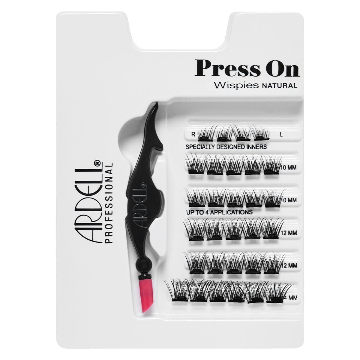 Produktbild ARDELL Press On Wispies Natural 2 von 5