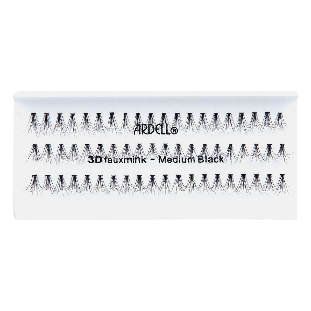 Produktbild ARDELL Einzelwimpern 3D fauxmink Individuals Medium 4 von 4