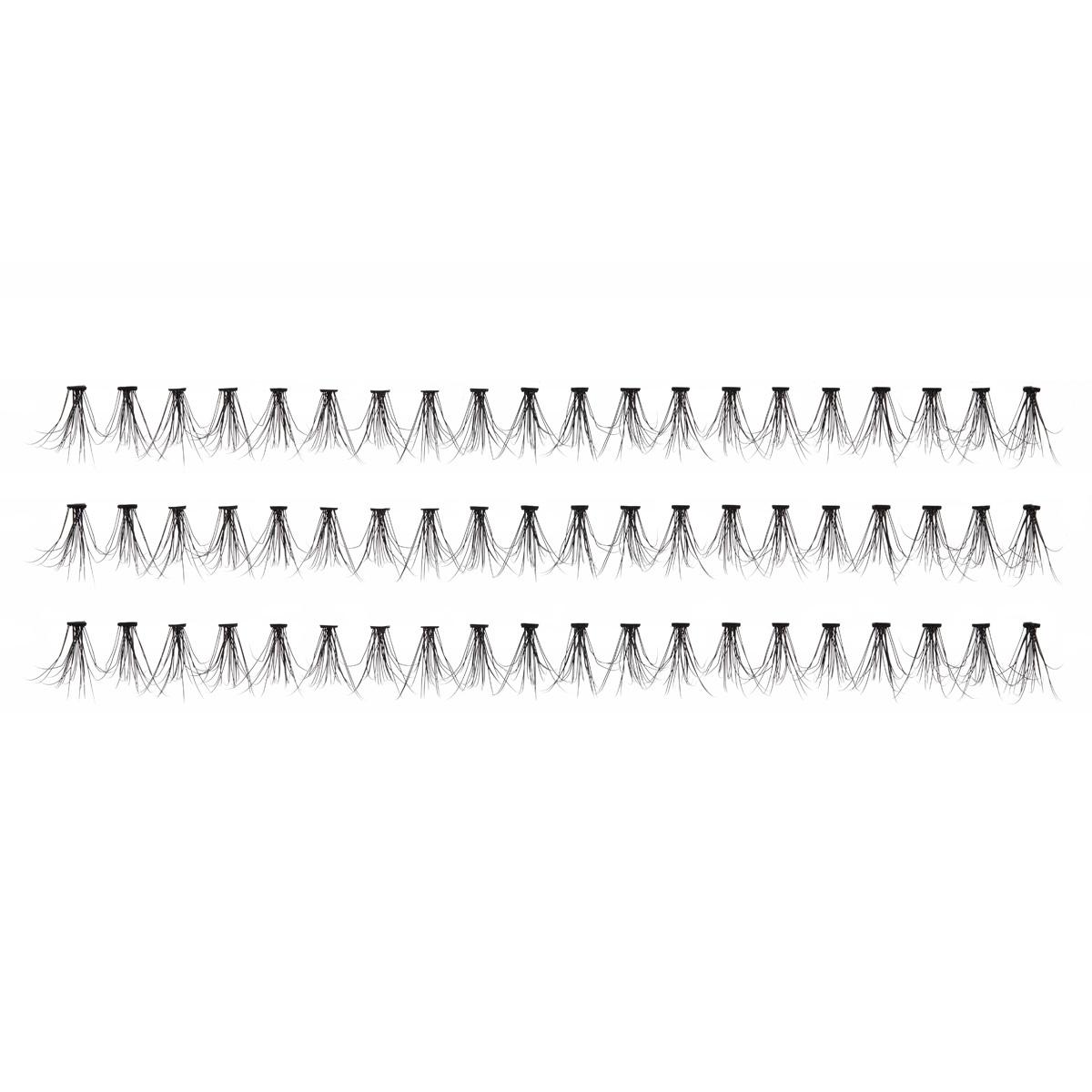 Produktbild ARDELL Einzelwimpern 3D fauxmink Individuals Medium 3 von 4