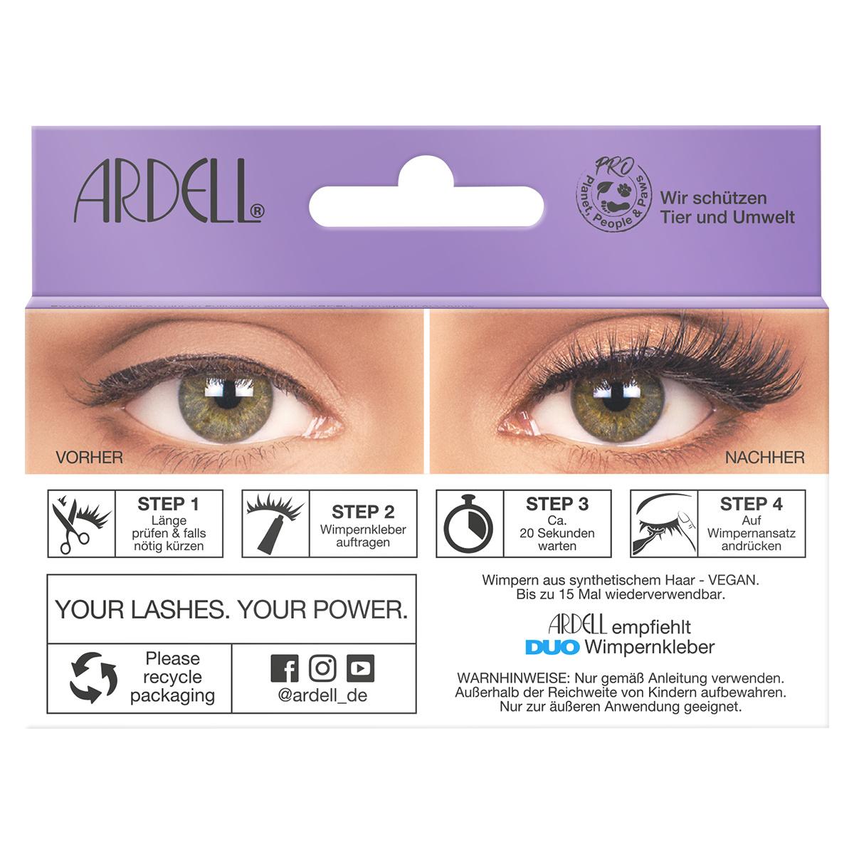 Produktbild ARDELL Künstliche Wimpern Mega Volume 2 von 4