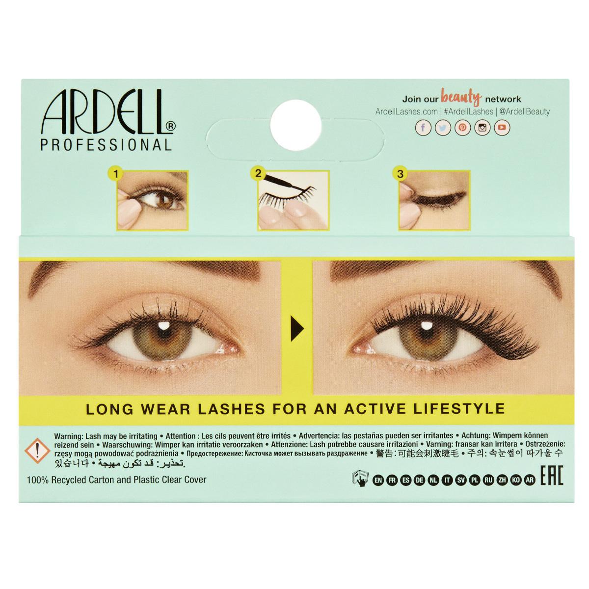 Produktbild ARDELL Künstliche Wimpern Active Lash Speedy 2 von 6