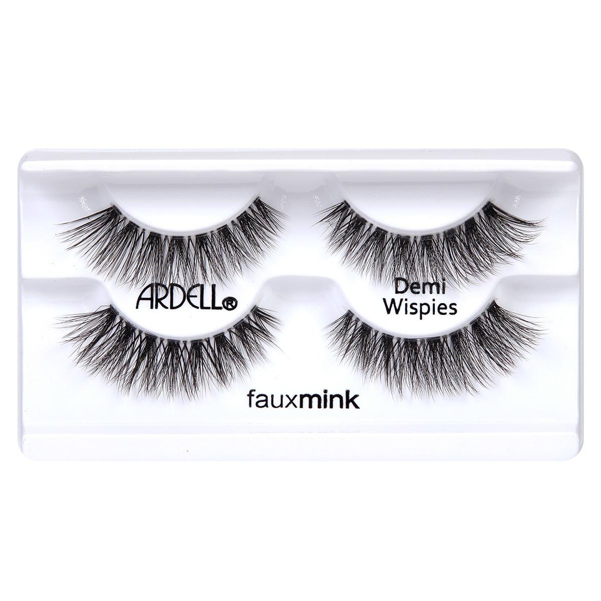 Produktbild ARDELL Künstliche Wimpern fauxmink Demi Wispies Twin Pack 2 von 4