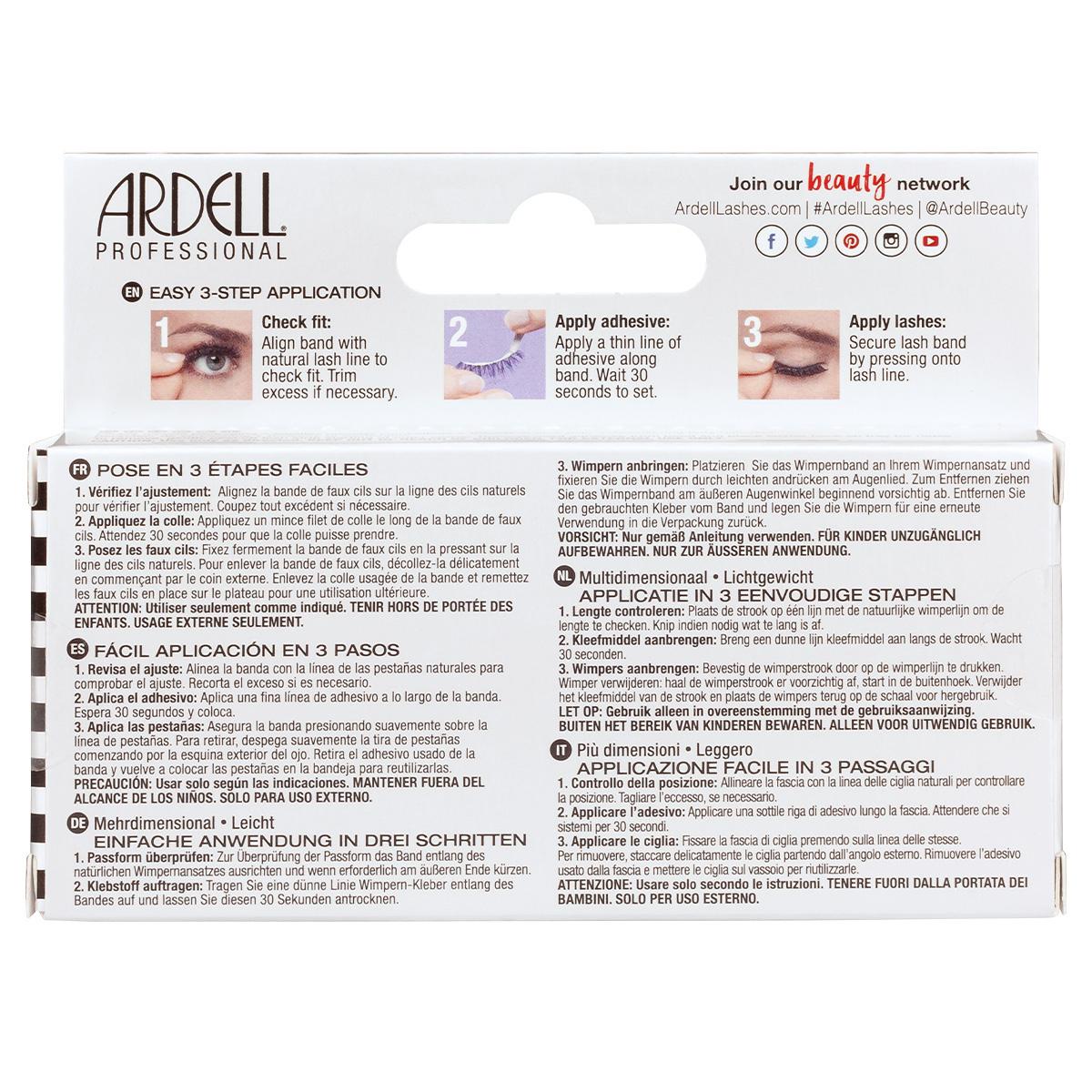 Produktbild ARDELL Falsche Wimpern 3D Faux Mink 858 2 von 5