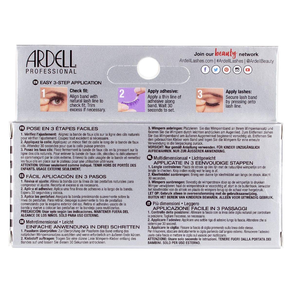 Produktbild ARDELL Künstliche Wimpern 3D fauxmink 2 von 5