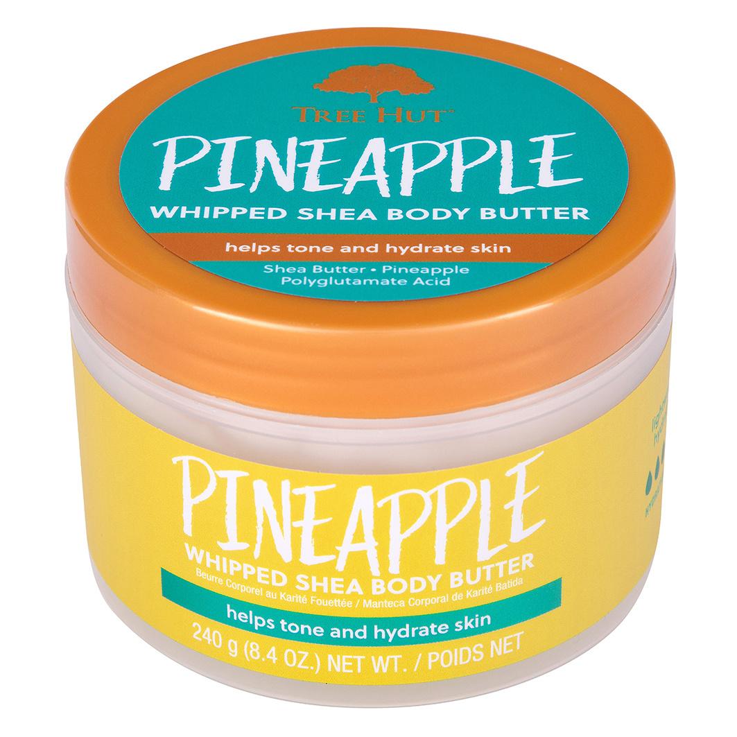 Produktbild TREE HUT WHIPPED BODY BUTTER Pineapple 2 von 2