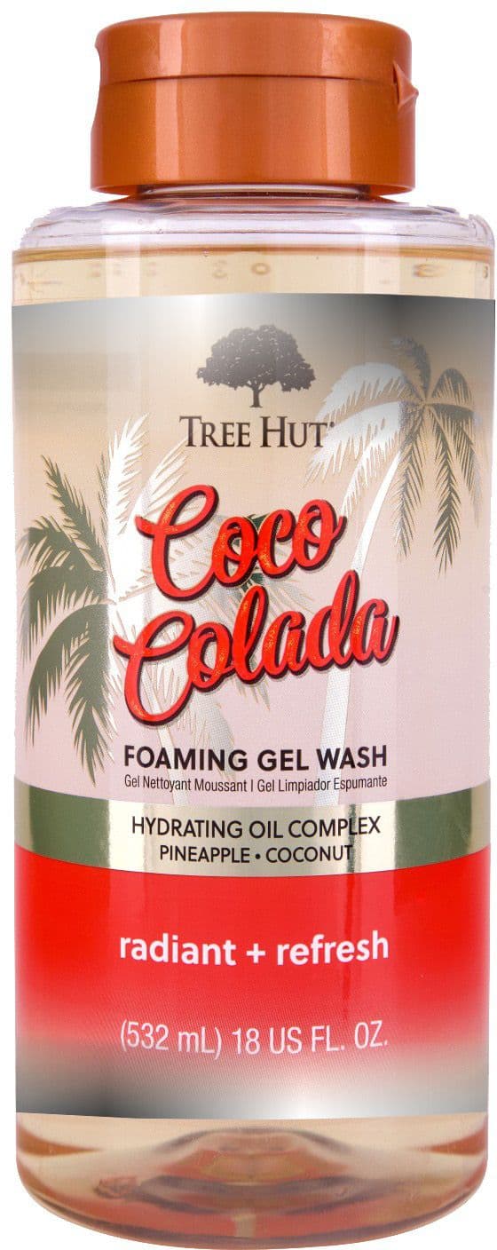 TREE HUT Gel Wash Coco Colada