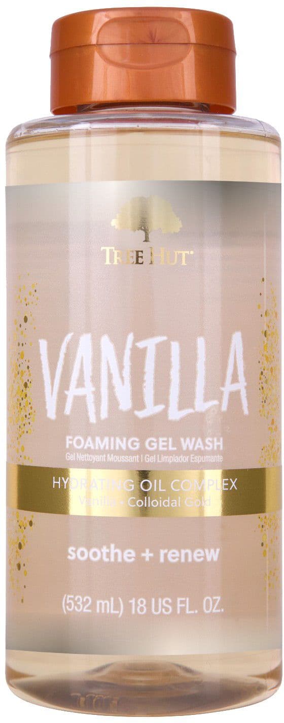 TREE HUT Gel Wash Vanilla