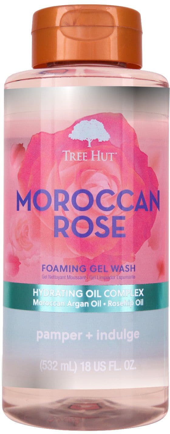 TREE HUT Gel Wash Moroccan Rose