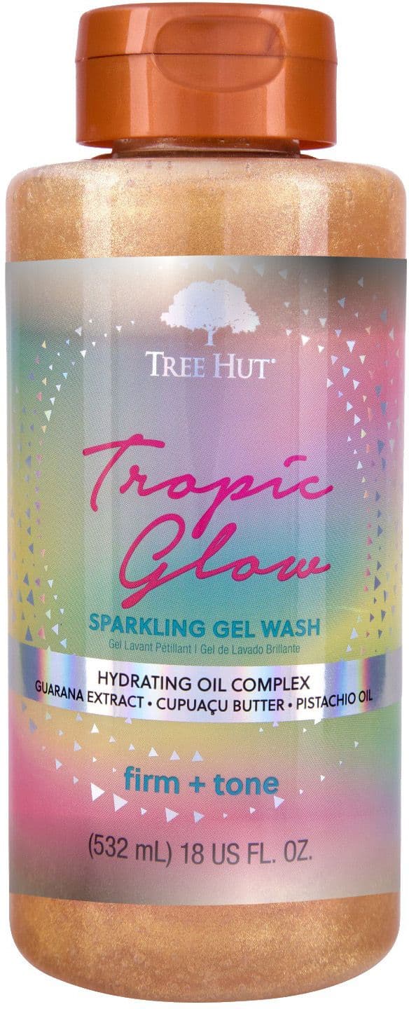 TREE HUT Gel Wash Tropic Glow