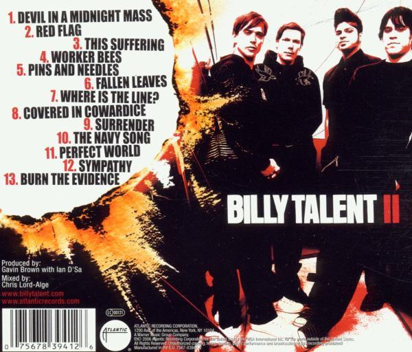 Produktbild Billy Talent II 3 von 3