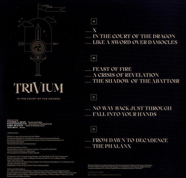 Produktbild In The Court Of The Dragon Transparent Yellow Vinyl 3 von 3