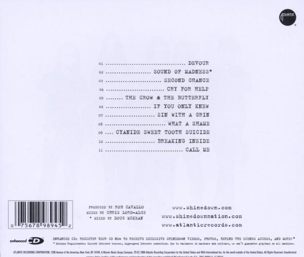 Produktbild The Sound Of Madness ENHANCED 3 von 3