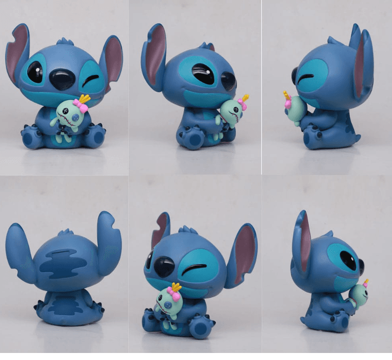 Lilo & Stitch Spardose Stitch (in acetate box) 20 cm