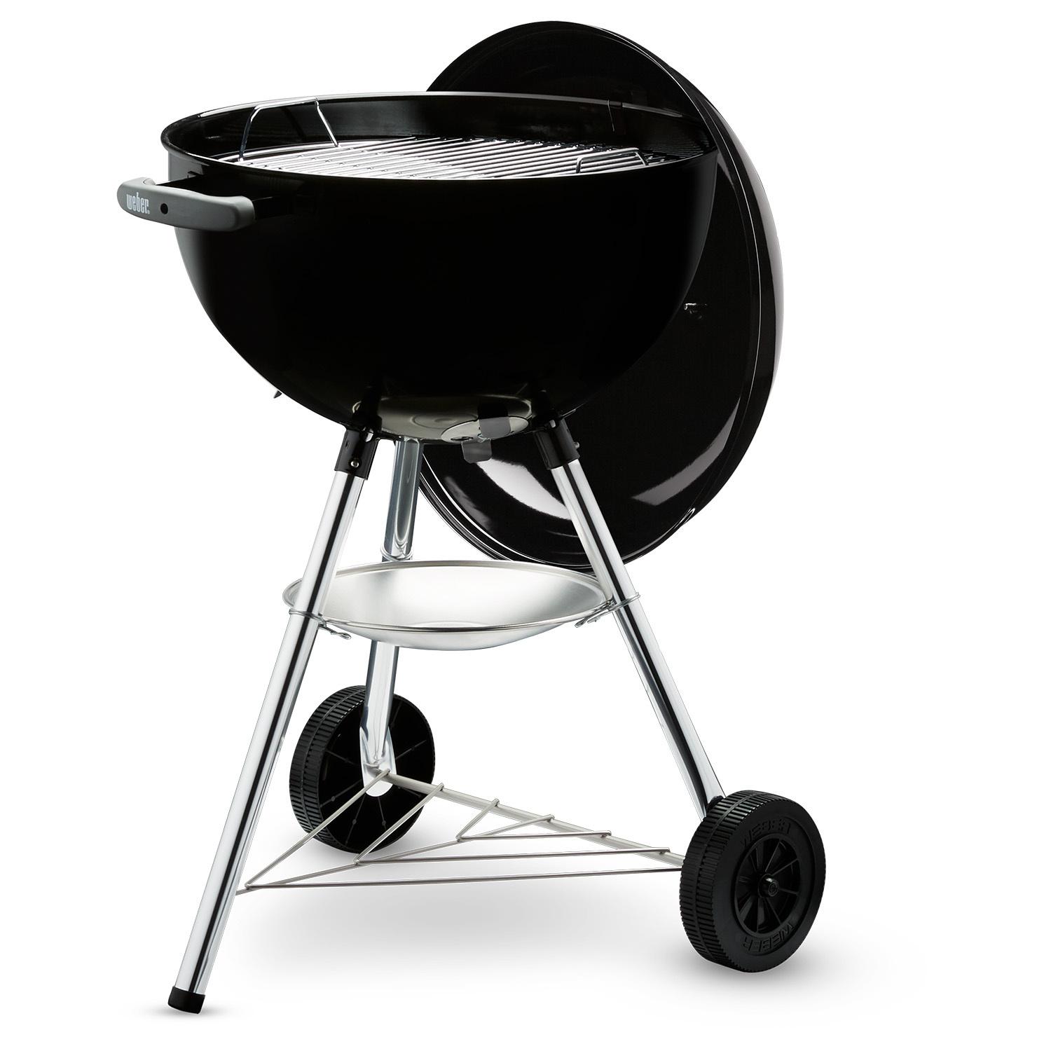 Produktbild Weber Holzkohle-Kugelgrill BAR-B-KETTLE Ø 47cm 2 von 10