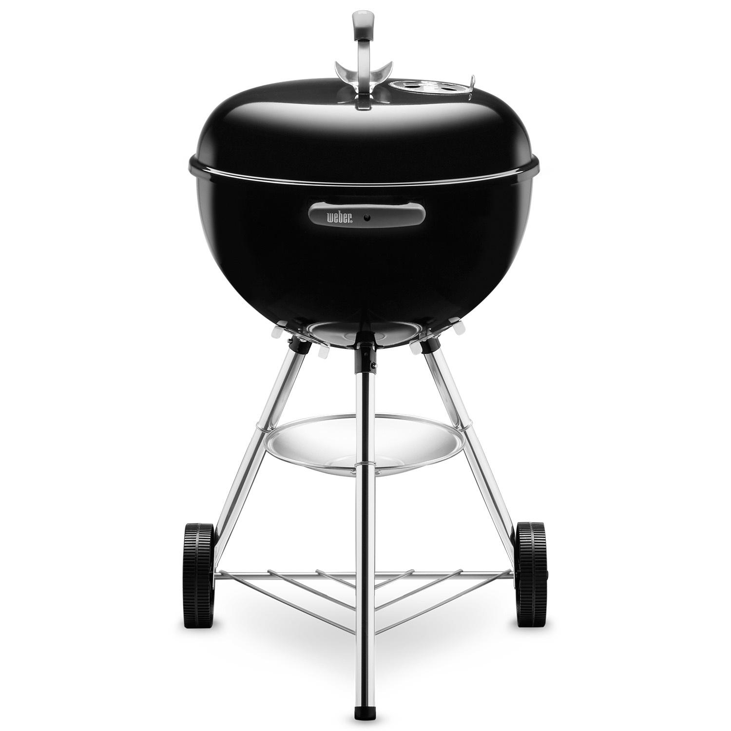 Produktbild Weber Holzkohle-Kugelgrill BAR-B-KETTLE Ø 47cm 3 von 10