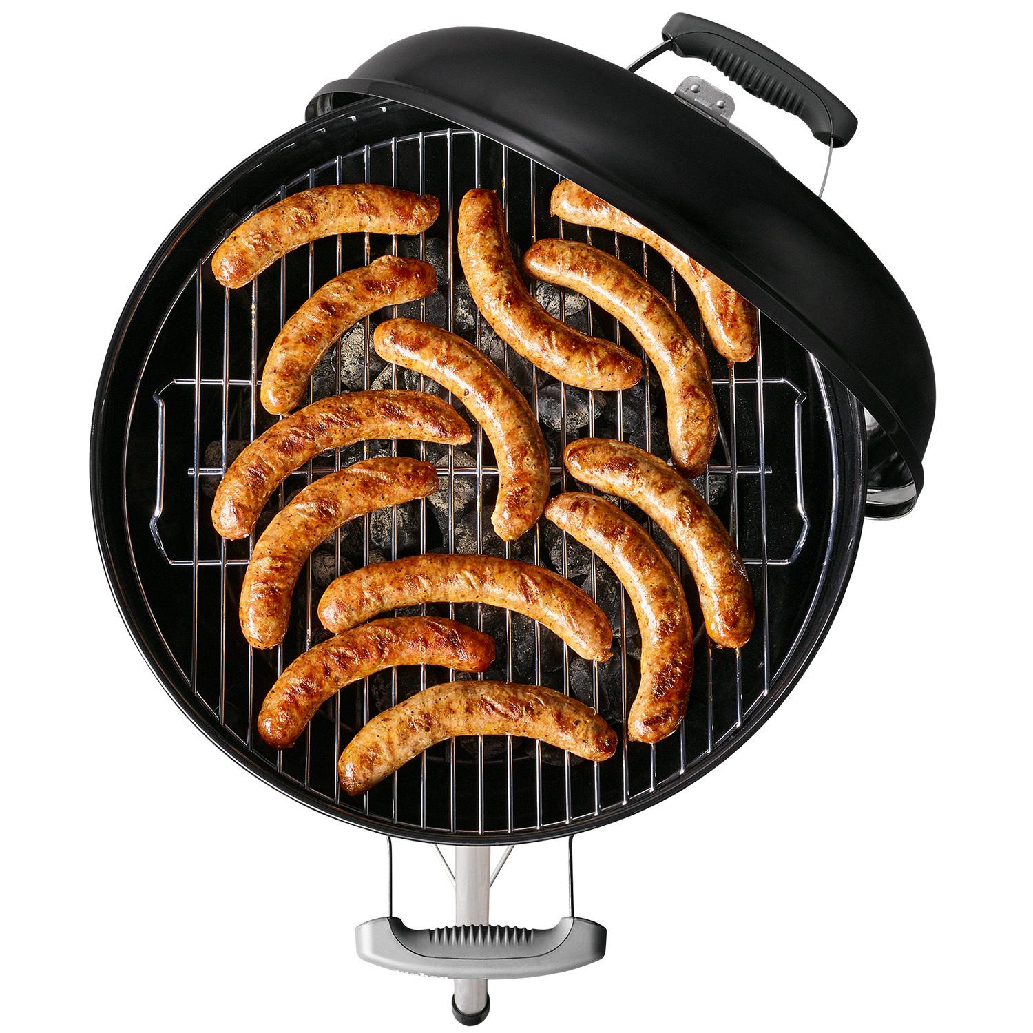 Produktbild Weber Holzkohle-Kugelgrill BAR-B-KETTLE Ø 47cm 4 von 10