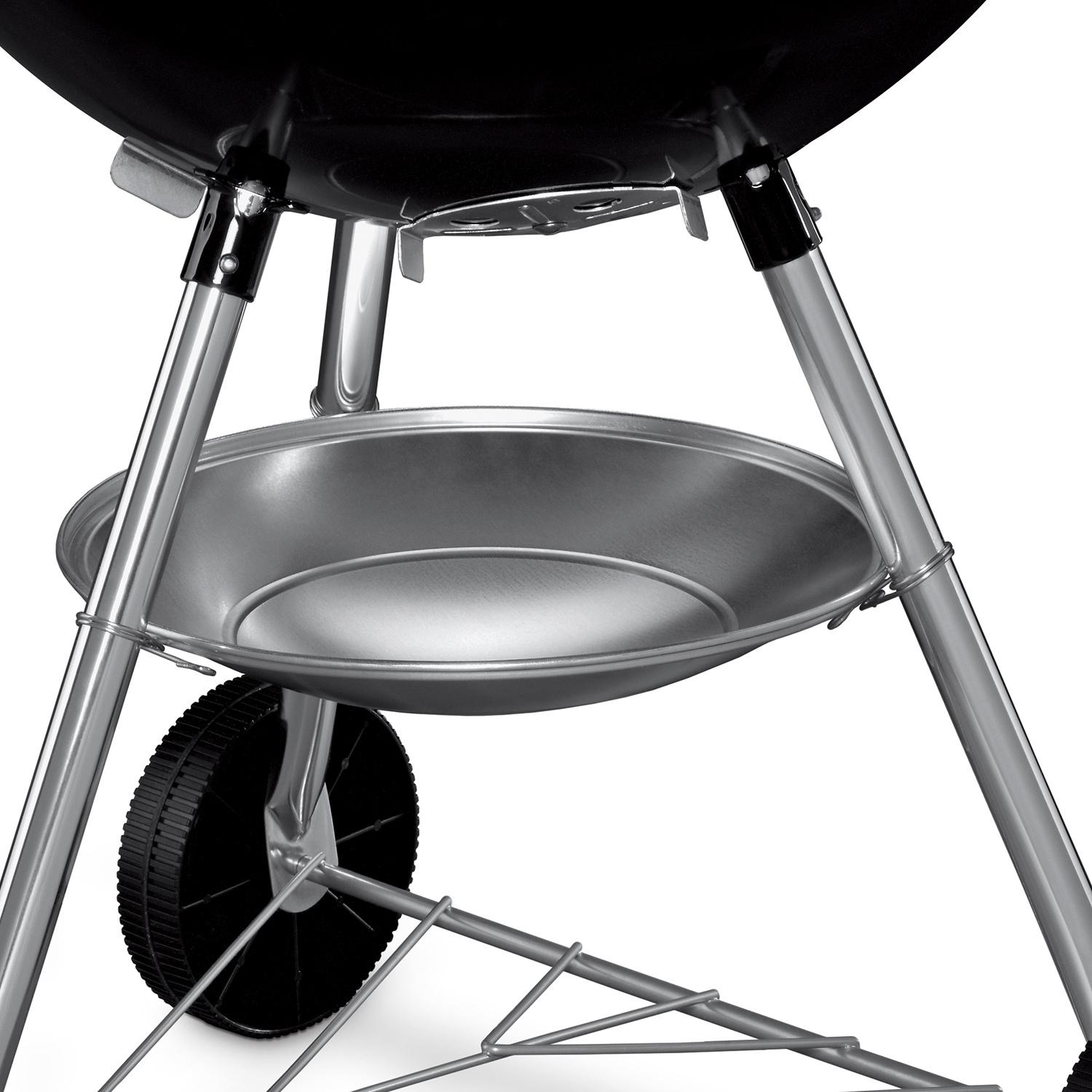 Produktbild Weber Holzkohle-Kugelgrill BAR-B-KETTLE Ø 47cm 5 von 10