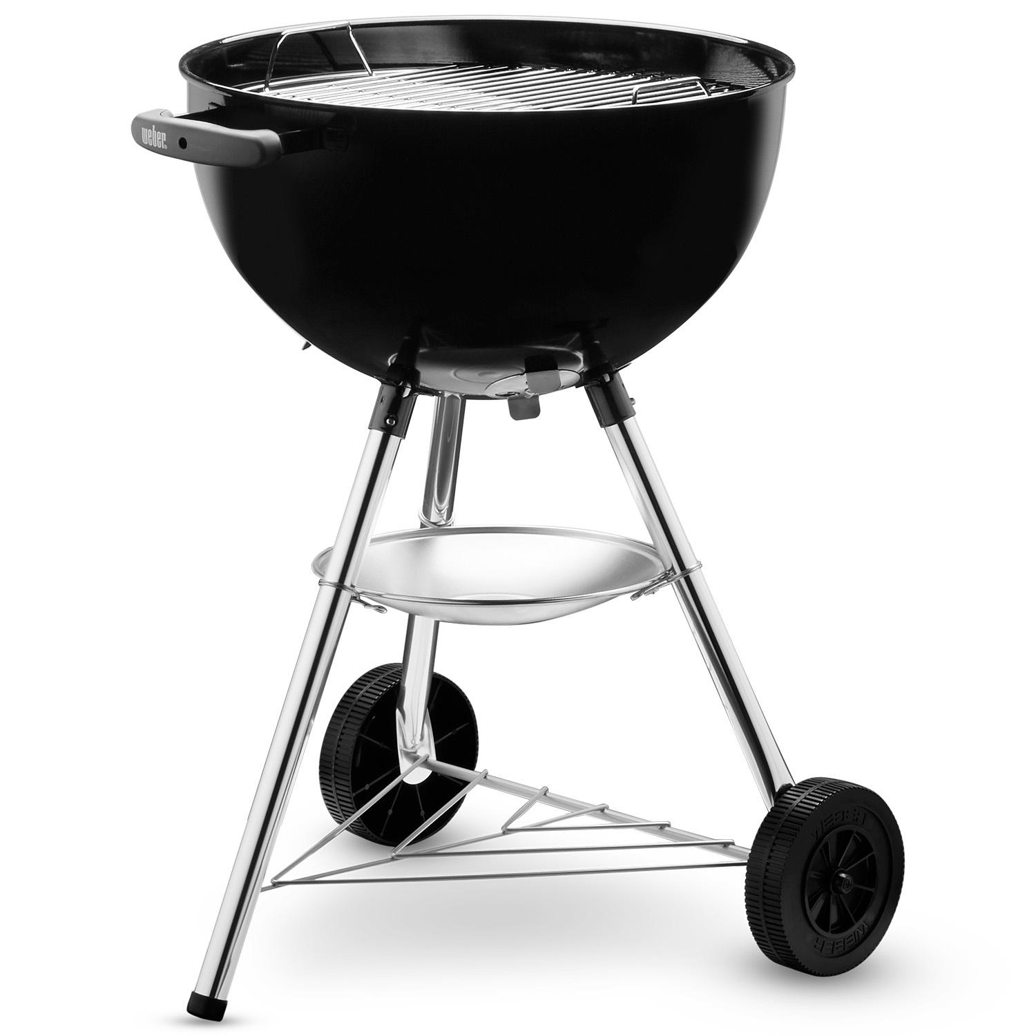 Produktbild Weber Holzkohle-Kugelgrill BAR-B-KETTLE Ø 47cm 8 von 10