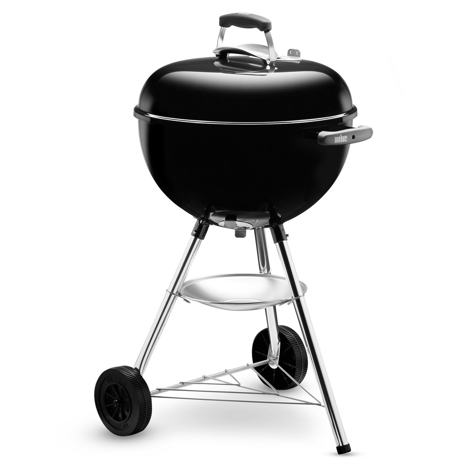 Produktbild Weber Holzkohle-Kugelgrill BAR-B-KETTLE Ø 47cm 9 von 10