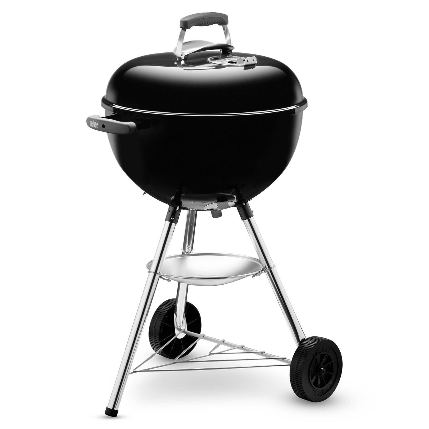 Weber Holzkohle-Kugelgrill BAR-B-KETTLE Ø 47cm