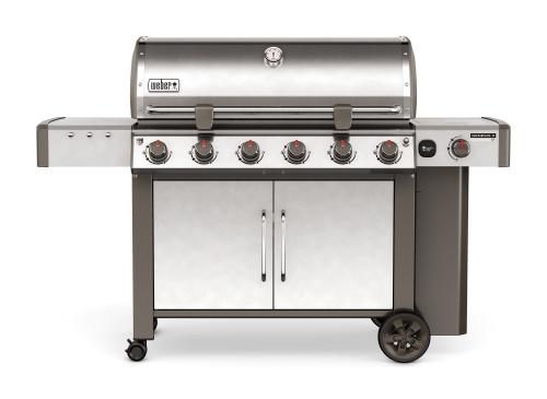Weber Gasgrill GENESIS II LX S-640 GBS Edelstahl