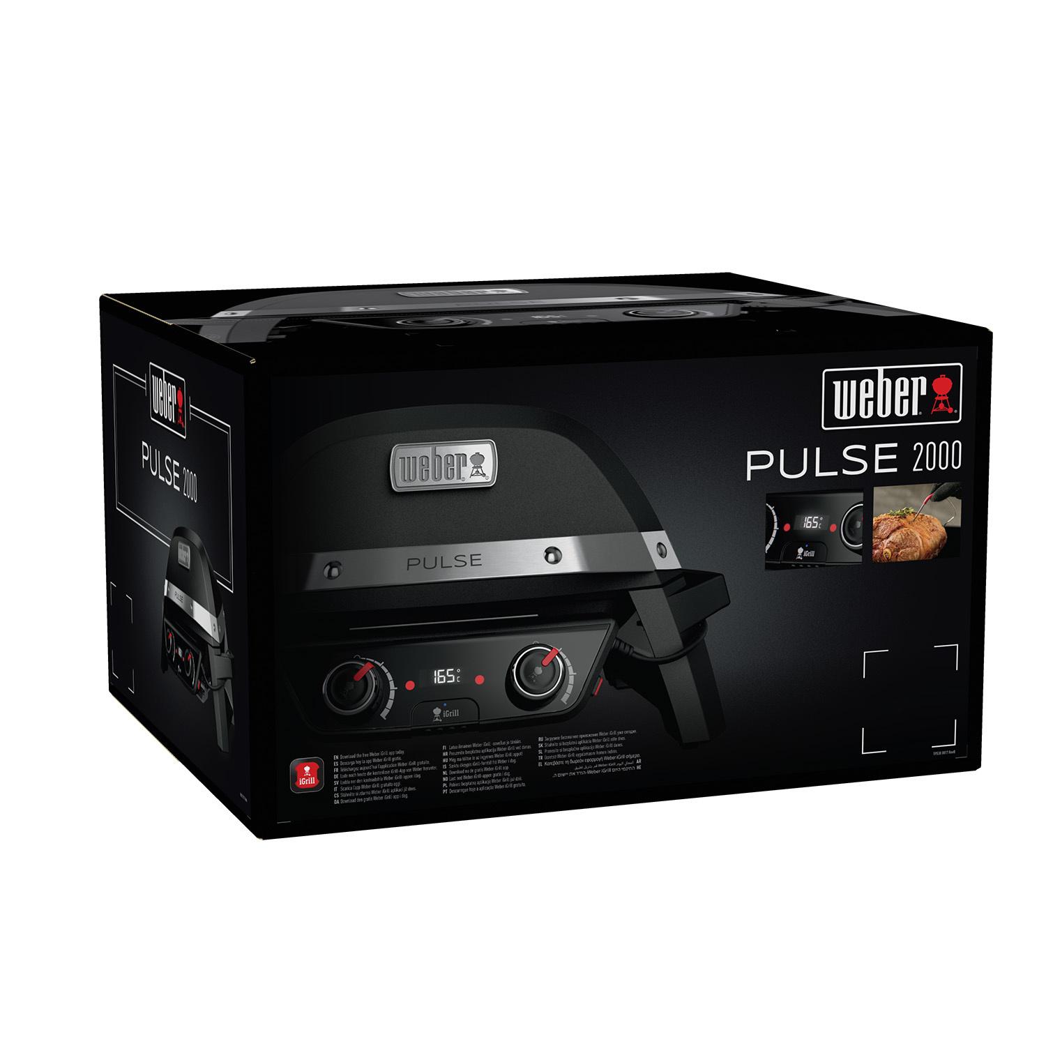 Produktbild Weber Elektrogrill PULSE 2000 2 von 18