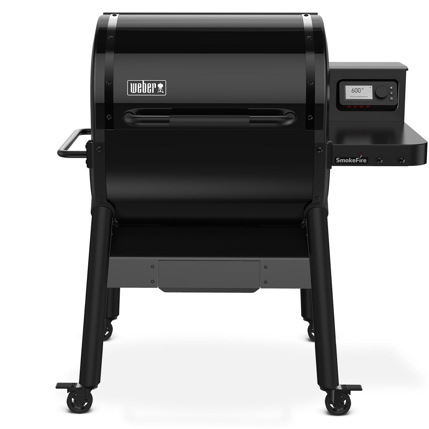 Weber Holzpellet Grill SMOKEFIRE EPX4 GBS STEALTH EDITION