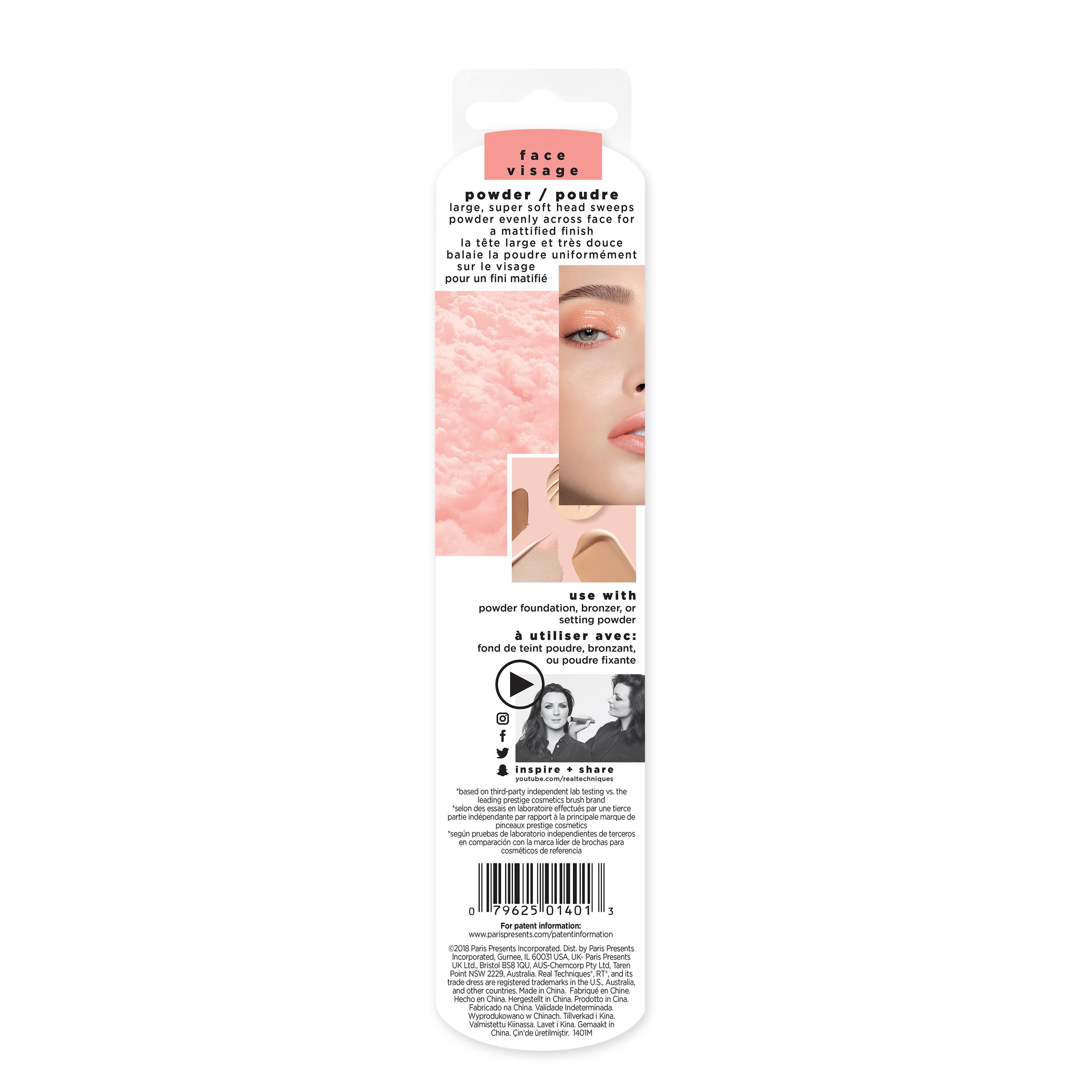 Produktbild REAL TECHNIQUES Powder Brush 3 von 3