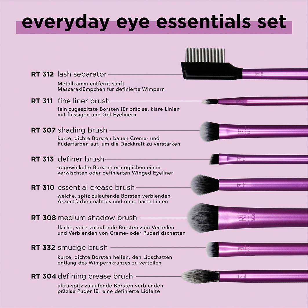 Produktbild REAL TECHNIQUES Everyday Eye Essentials Set 8 von 8