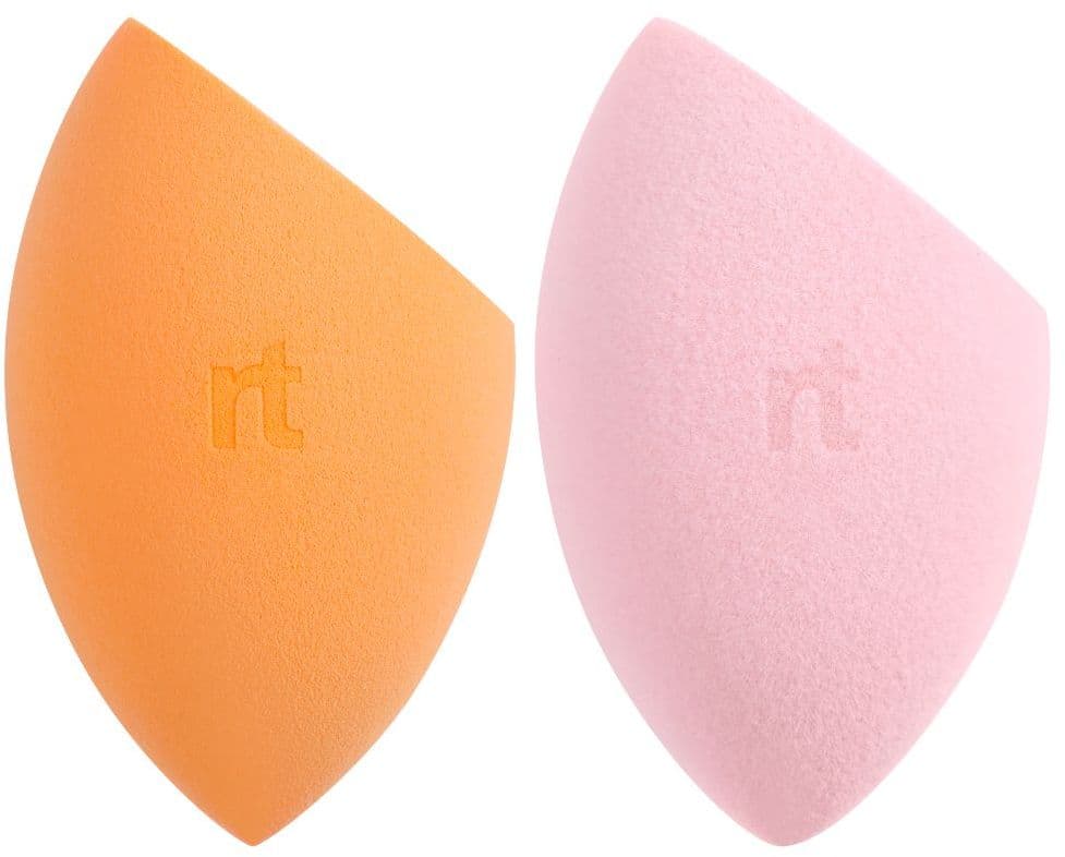 REAL TECHNIQUES Miracle Complexion Sponge + Miracle Powder Sponge