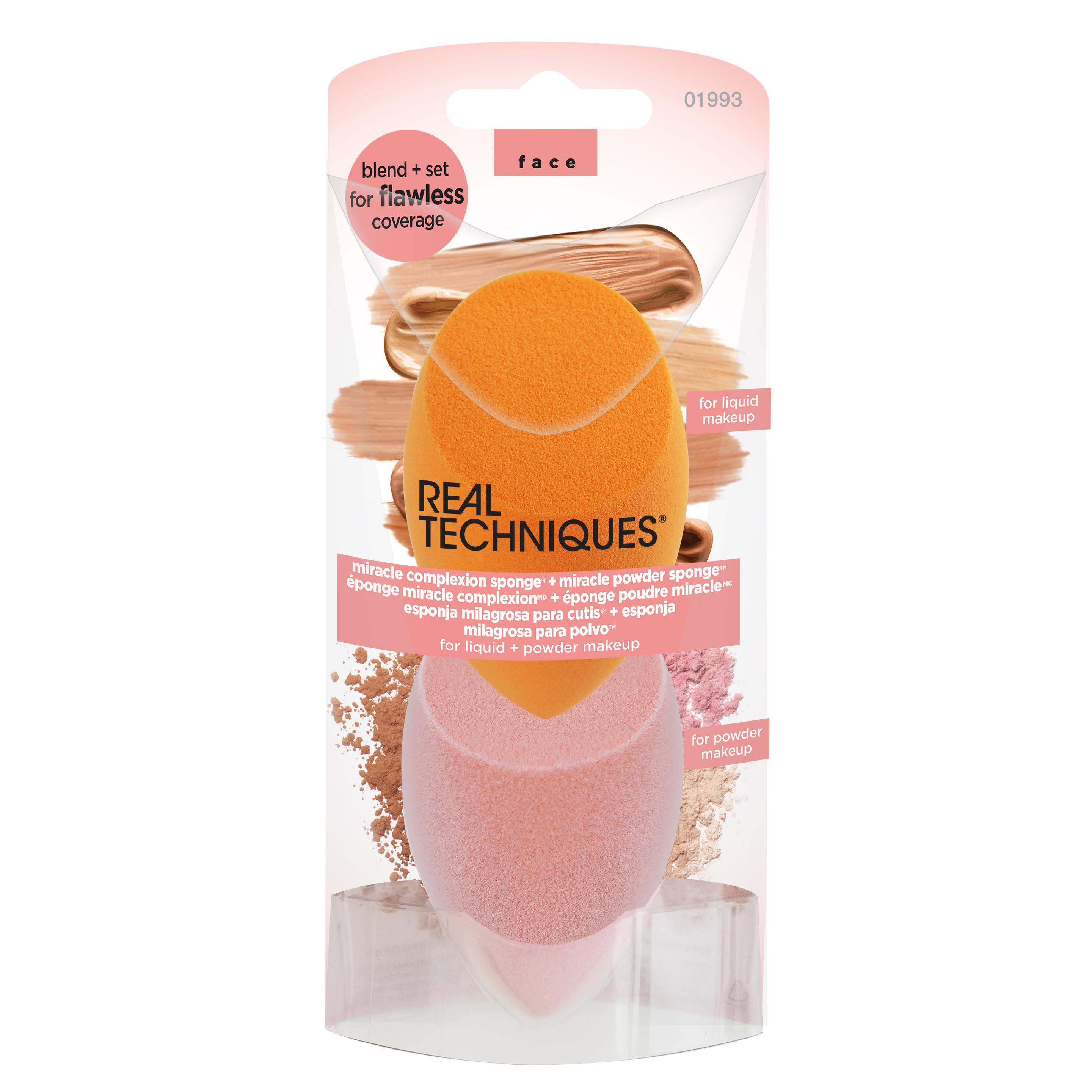 Produktbild REAL TECHNIQUES Miracle Complexion Sponge + Miracle Powder Sponge 8 von 9