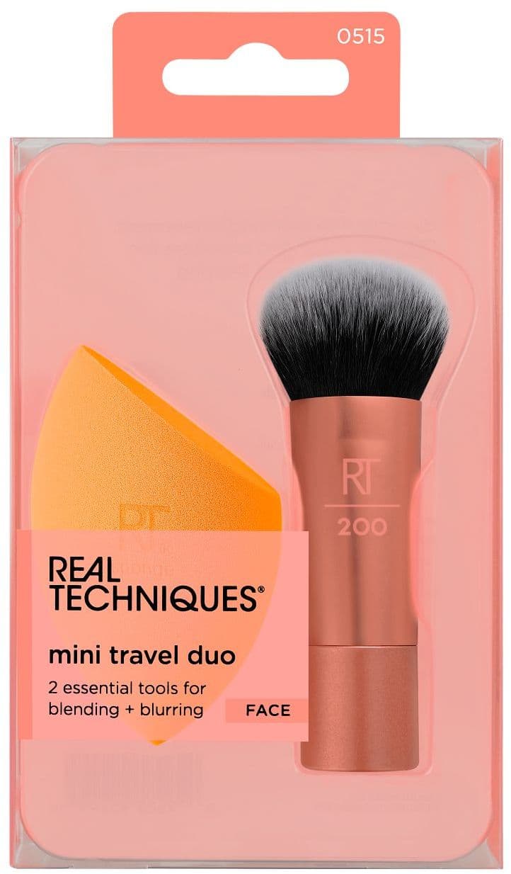 REAL TECHNIQUES Mini Travel Duo