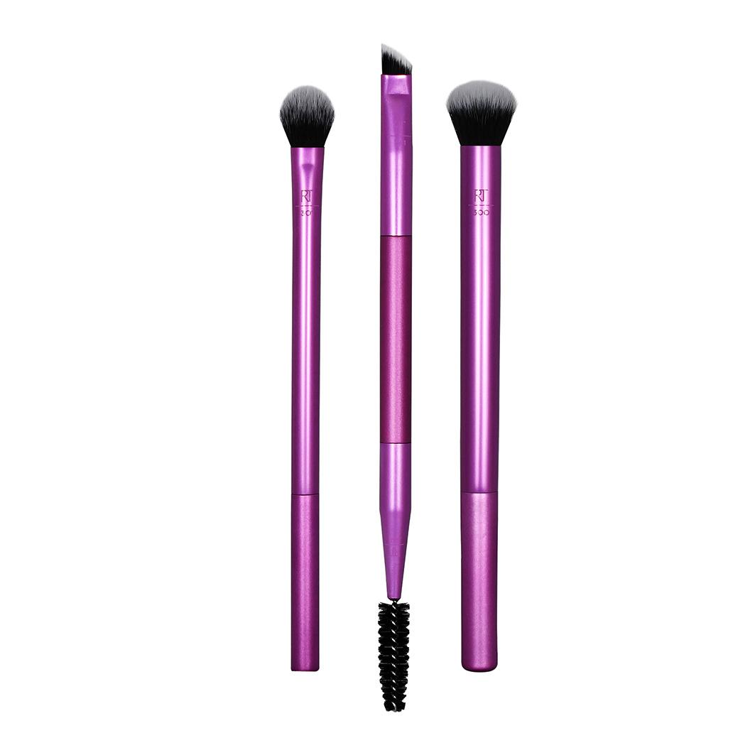 Produktbild REAL TECHNIQUES Eye shade+blend Pinselset 2 von 8