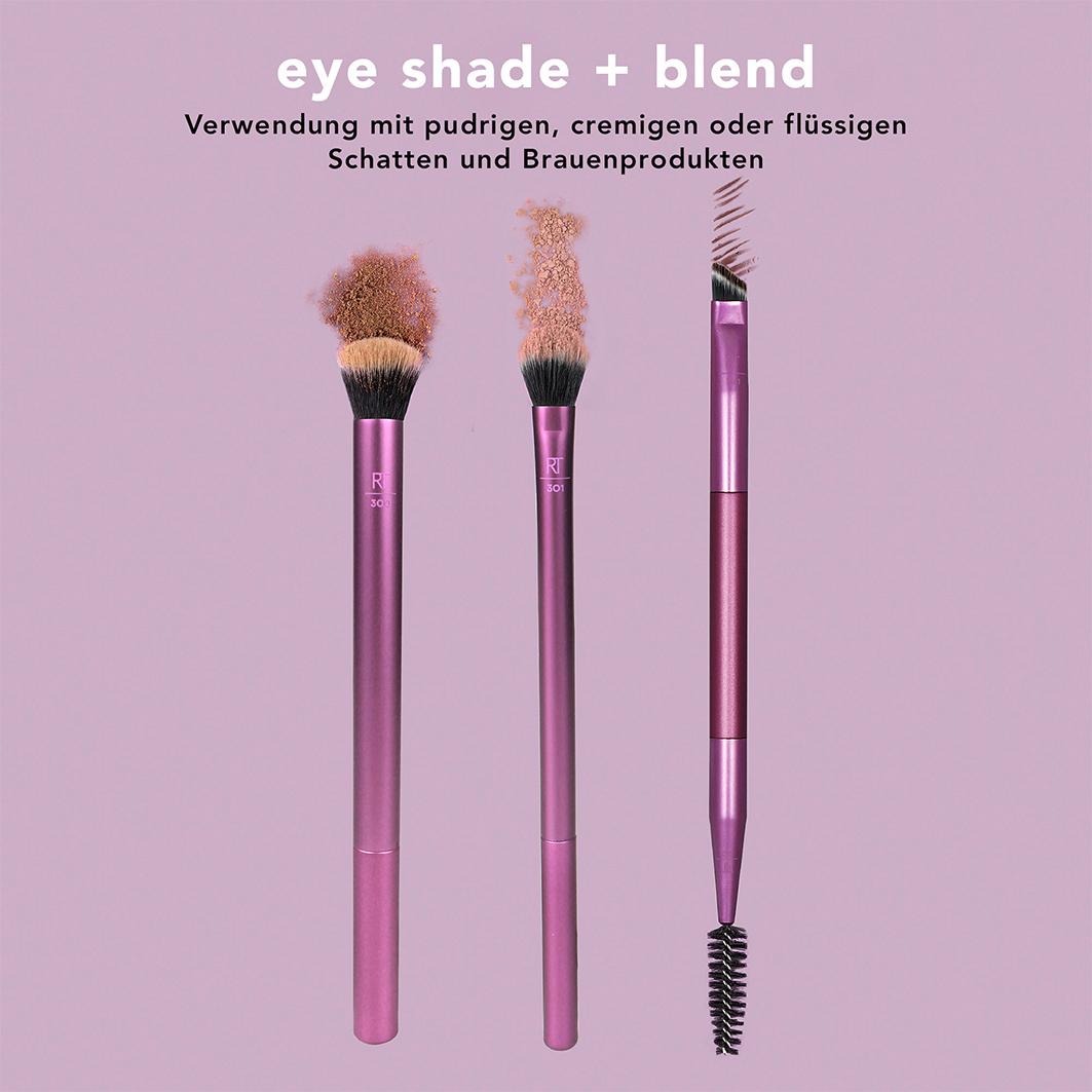 Produktbild REAL TECHNIQUES Eye shade+blend Pinselset 8 von 8