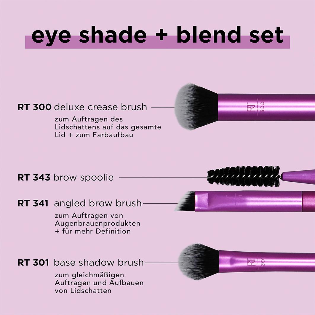 Produktbild REAL TECHNIQUES Eye shade+blend Pinselset 6 von 8