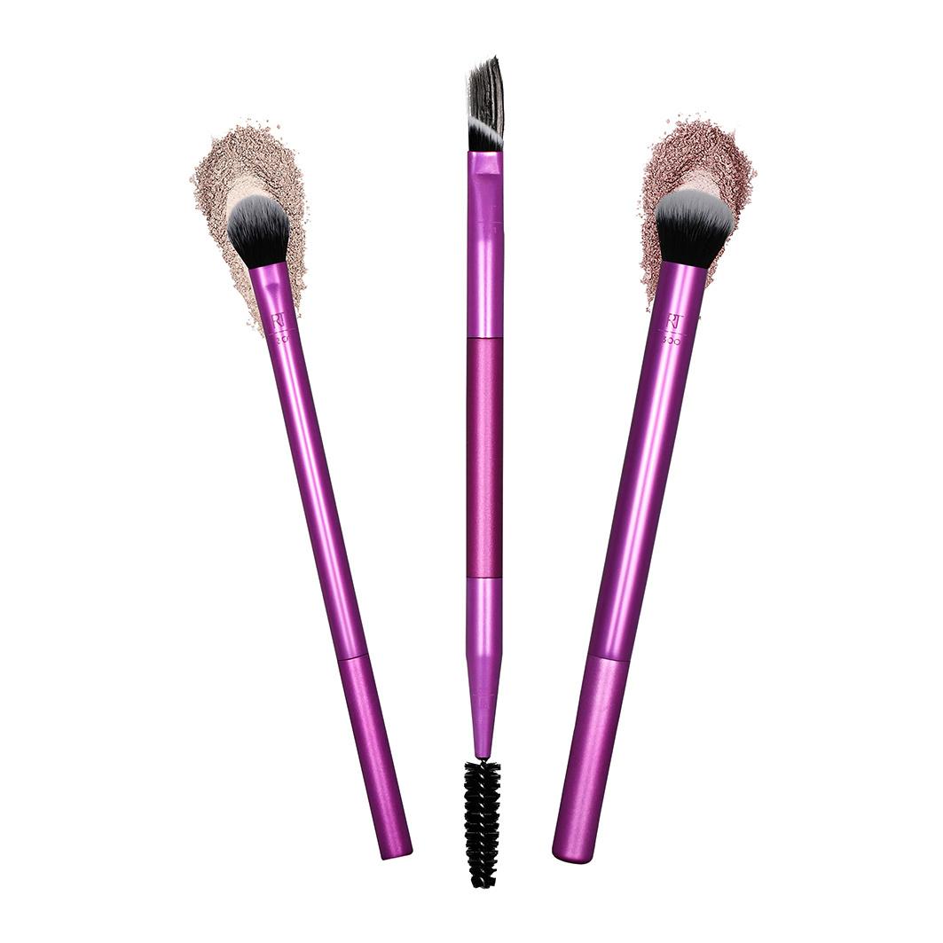 Produktbild REAL TECHNIQUES Eye shade+blend Pinselset 3 von 8