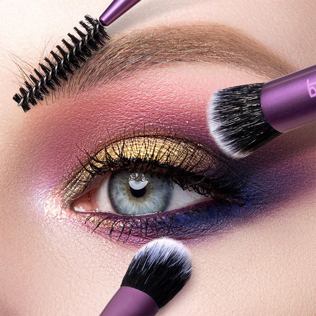 Produktbild REAL TECHNIQUES Eye shade+blend Pinselset 5 von 8