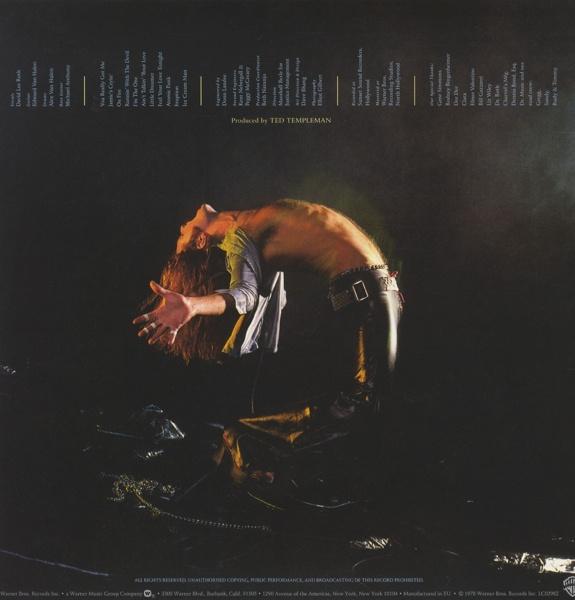 Produktbild Van Halen (Remastered) 180GR. 3 von 3