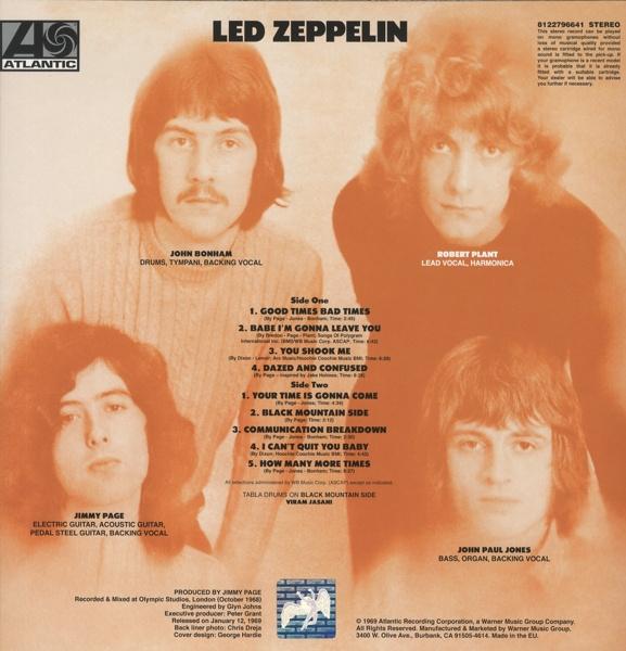 Produktbild Led Zeppelin (2014 Reissue) 3 von 3