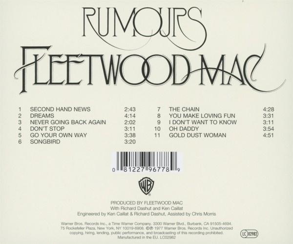 Produktbild Rumours Remastered Version 3 von 3