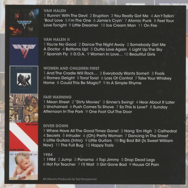 Produktbild Studio Albums1978-1984 Ltd.Edition 3 von 3