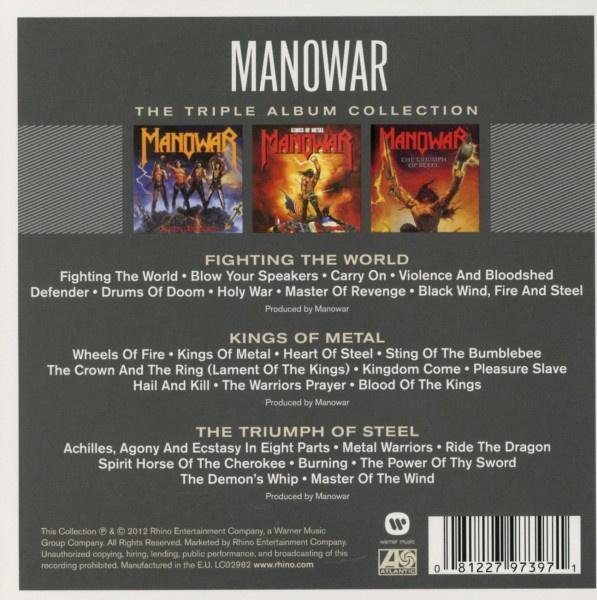 Produktbild The Triple Album Collection 3 von 3