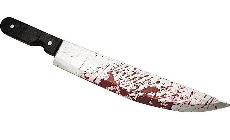 Rubies - 61053 - Blutiges Messer 51cm