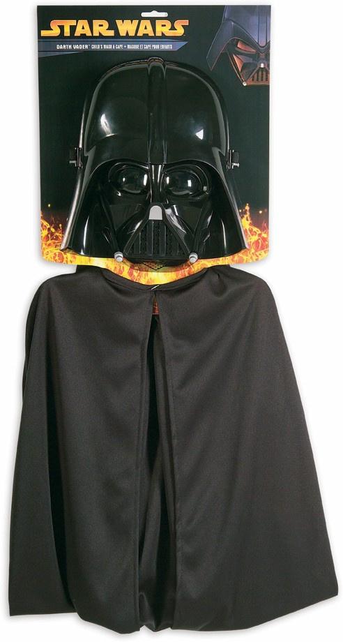 Rubies - Darth Vader Maske und Cape