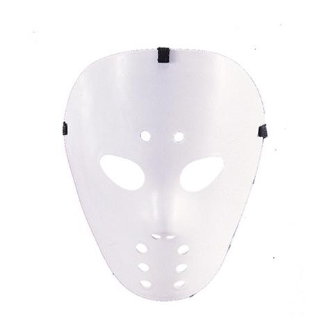 Rubies - 61331 - Hockey Maske weiß