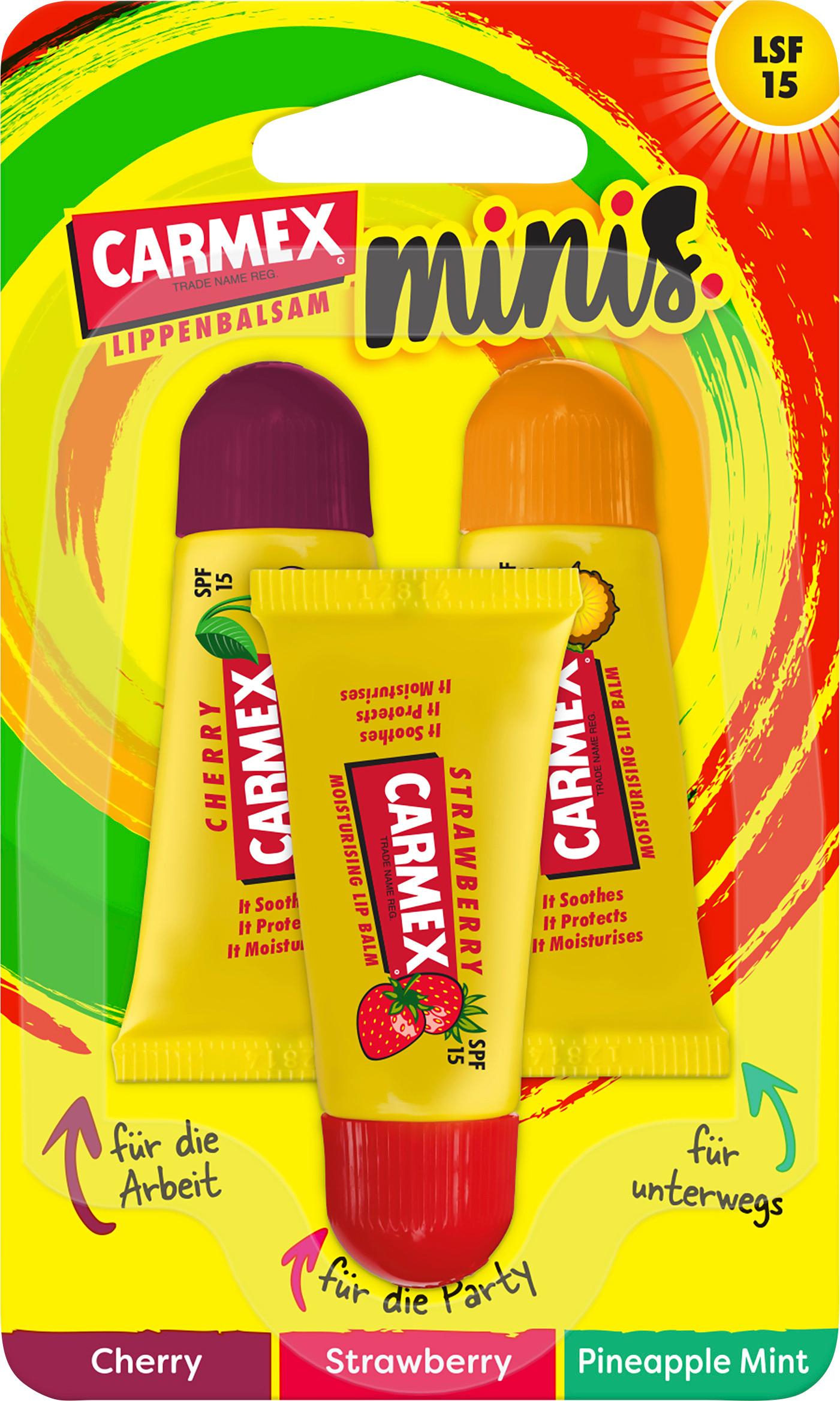 Carmex Lippenbalsam Minis