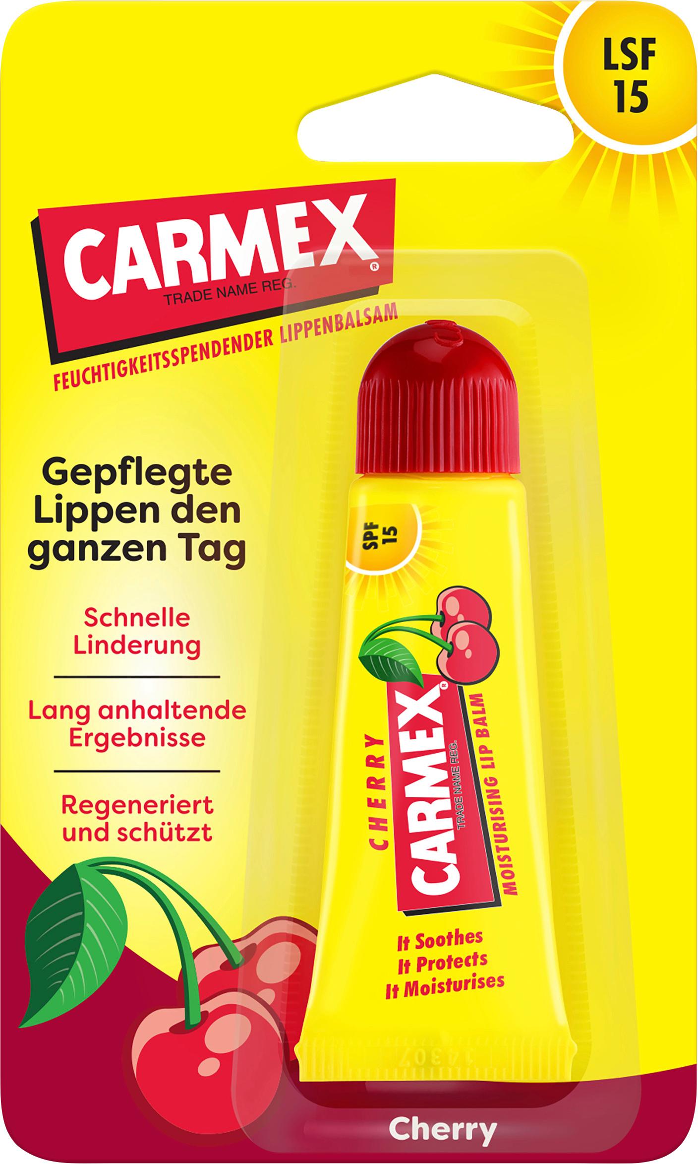Carmex Lippenbalsam Cherry Tube