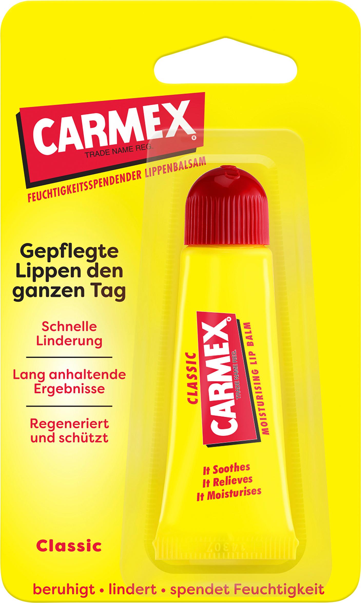 Carmex Lippenpflege Classic Tube