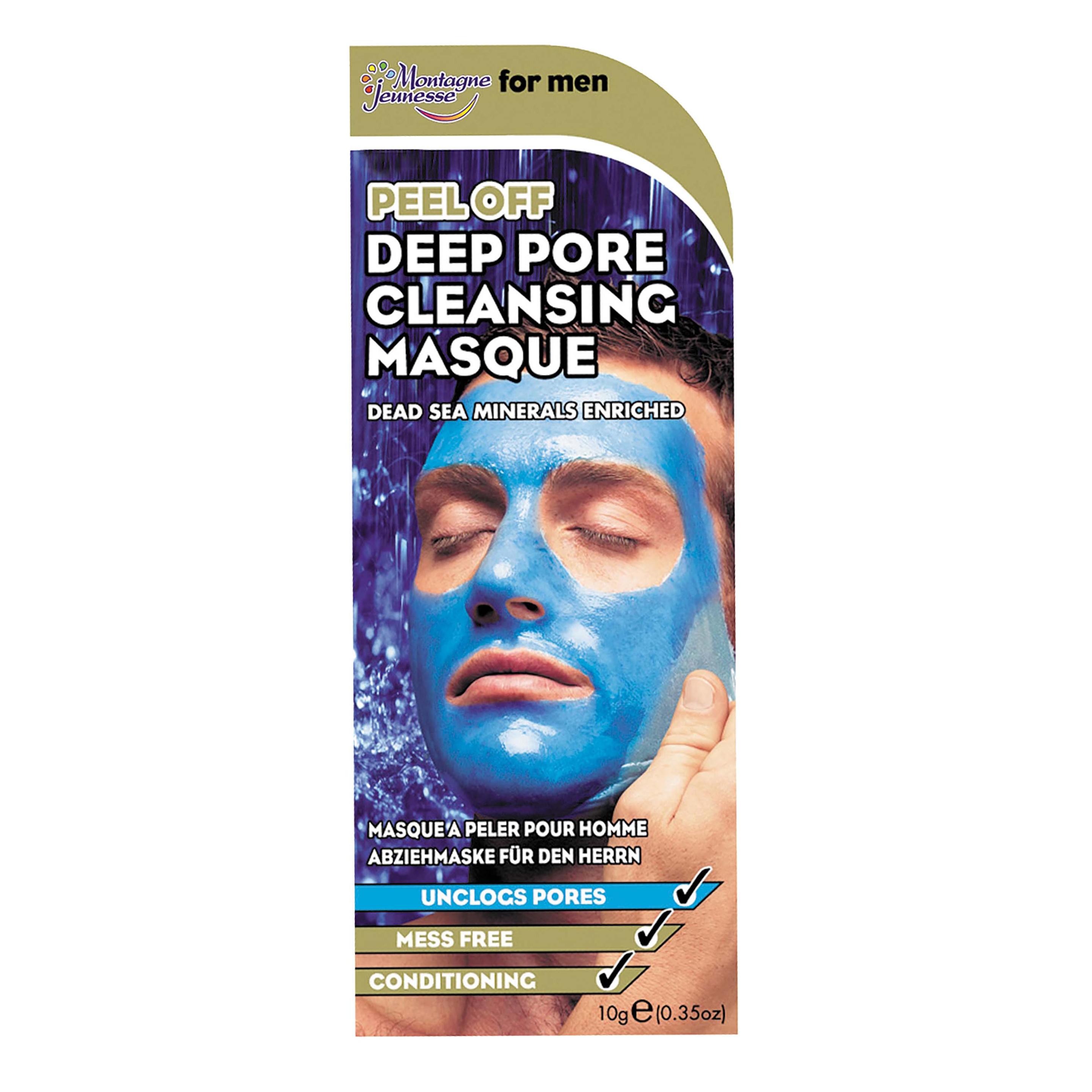 Montagne Jeunesse Maske Peel Off Men