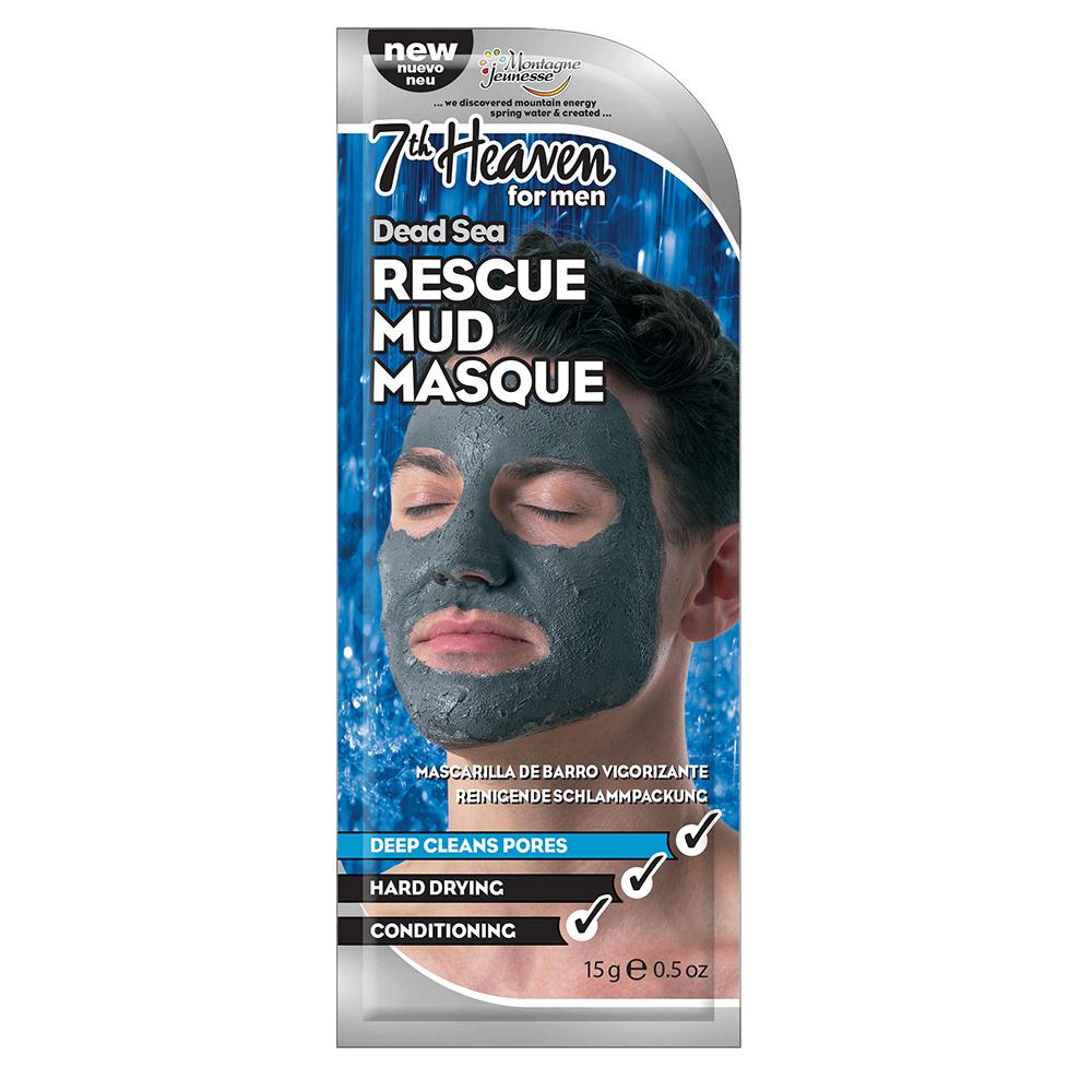 Montagne Jeunesse 7th heaven Men Schlamm-Peeling-Maske Totes Meer